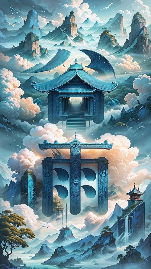 AI生成海报缩略图