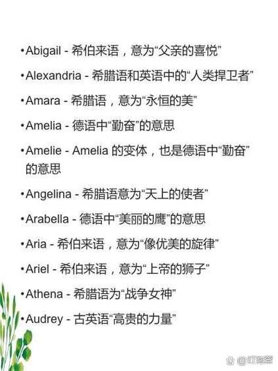100个高雅女孩英文缩略图