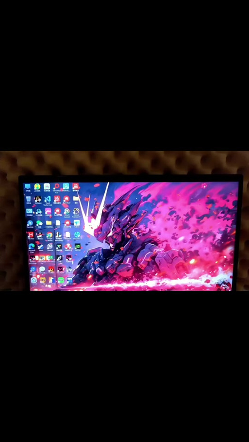 显示器屏幕换颜色闪缩略图