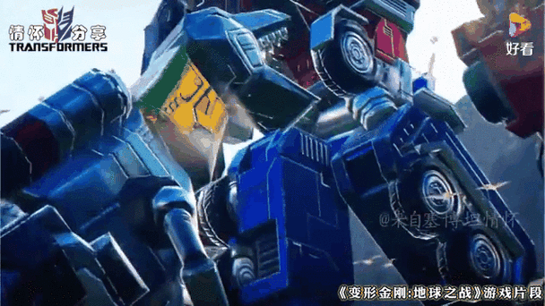 擎天柱和通天晓合体游戏截图