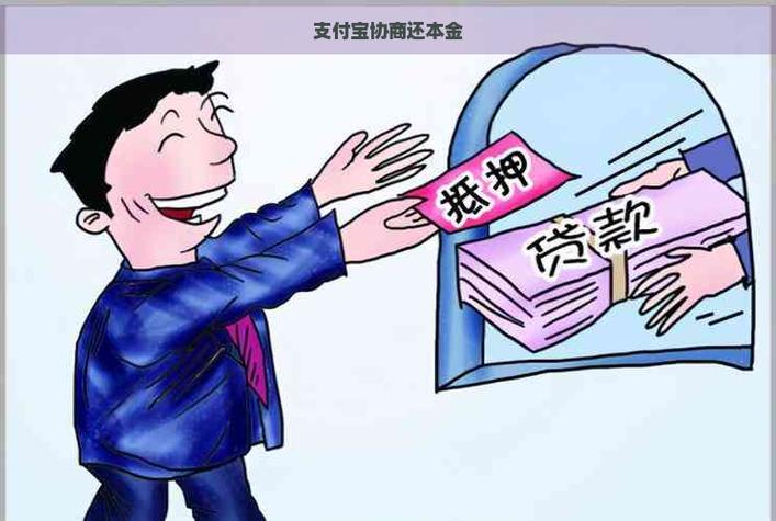 支付宝协商还款缩略图