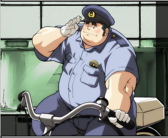 胖熊漫画保镖缩略图