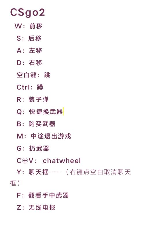 csgo功能按键有哪些缩略图