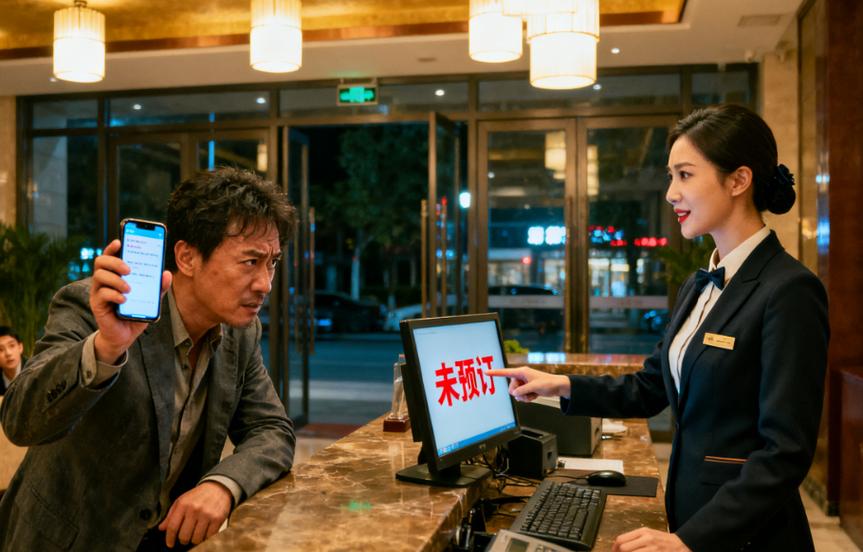 酒店预订缩略图