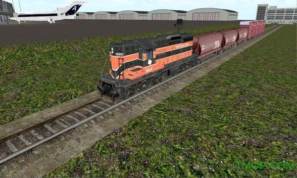 模拟火车3D版缩略图