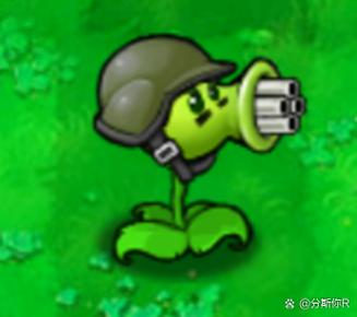 寒冰机枪豌豆射手缩略图