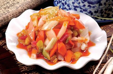泡菜做法甜酸脆四川泡菜缩略图