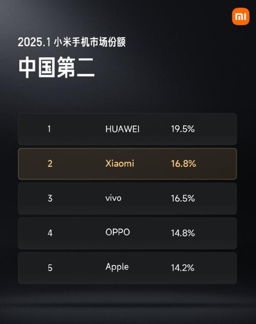 小米排行榜前十名缩略图