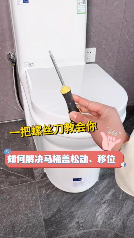 马桶盖拧不紧缩略图