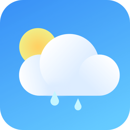下载时雨天气安装到桌面缩略图