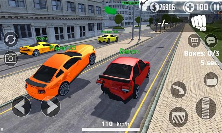 3d驾驶模拟器游戏截图