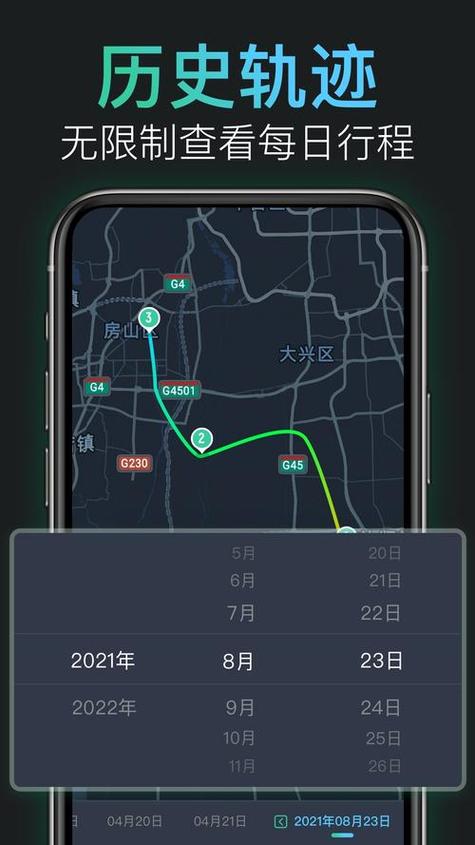 我的QQ轨迹缩略图