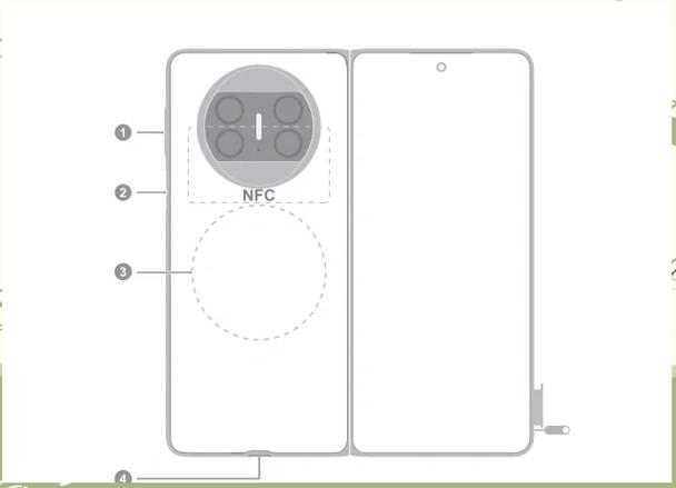 mate60背部NFC位置图缩略图