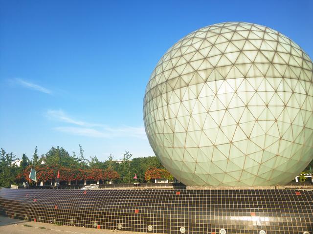 中国地图球形缩略图