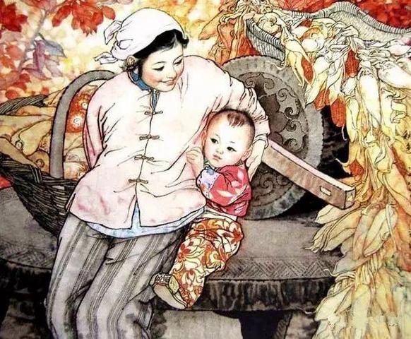 母亲与儿子生下的孩子缩略图