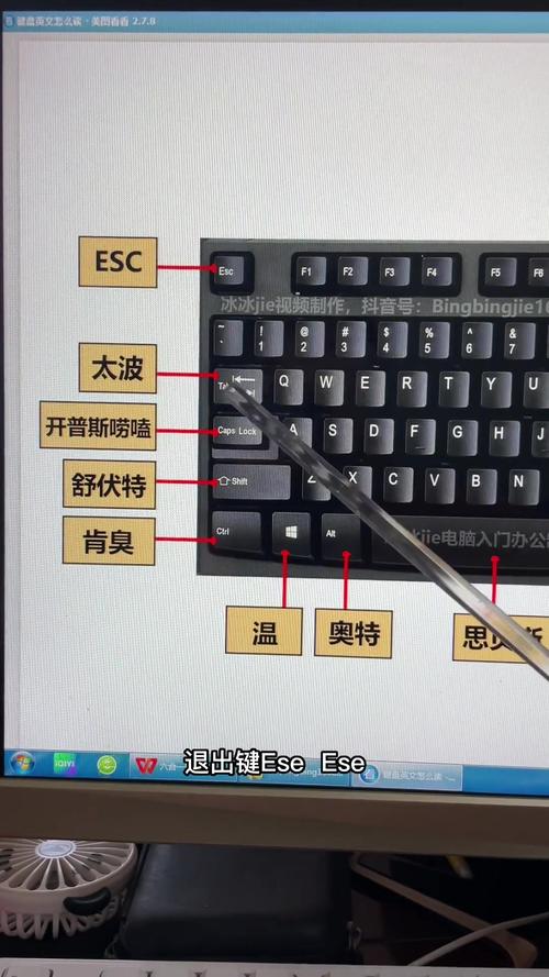 键盘英语怎么读音发音缩略图