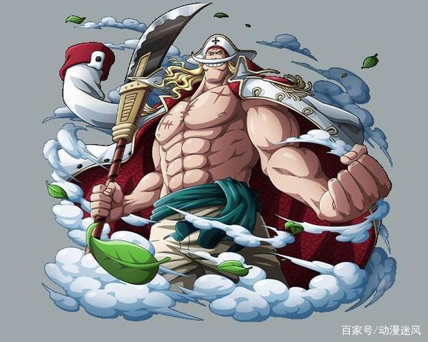 海贼王的战力天花板缩略图