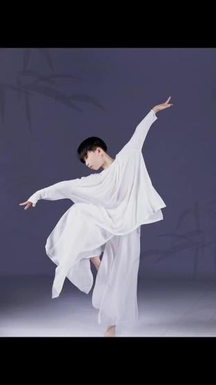 白衣少年舞蹈教程古典舞图标