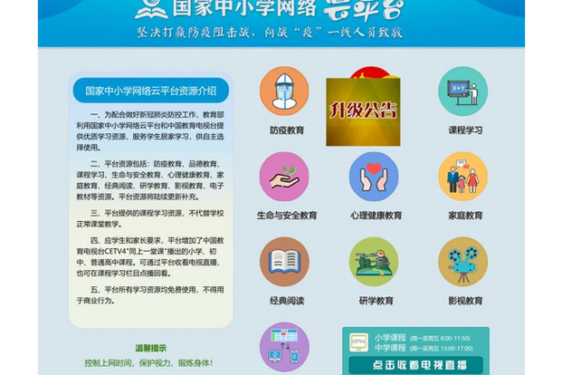 国家云平台教育平台缩略图