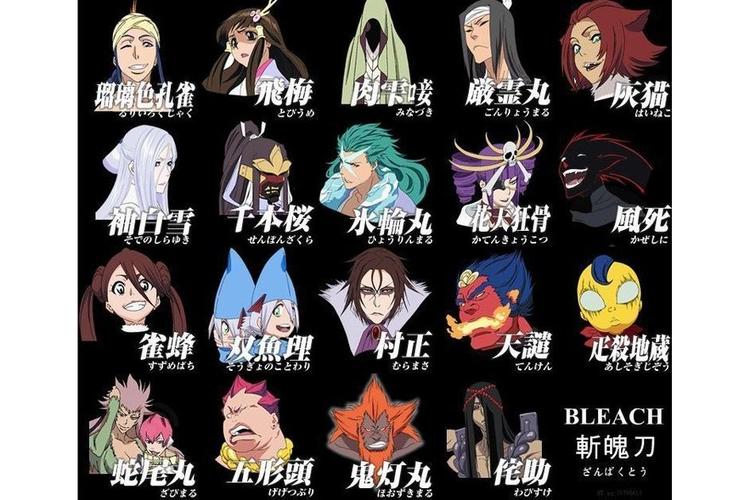 死神所有斩魄刀介绍缩略图