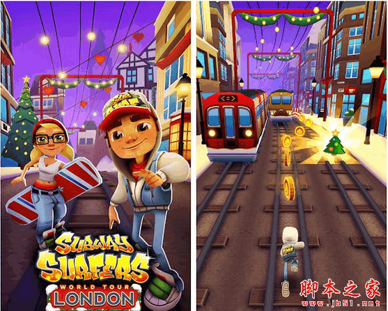 地铁跑酷2014伦敦版本下载缩略图