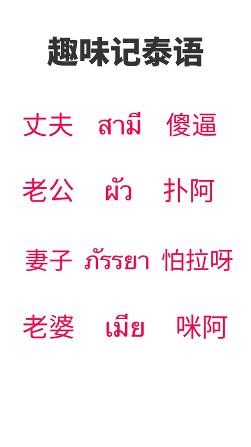 泰语翻译中文转换器缩略图
