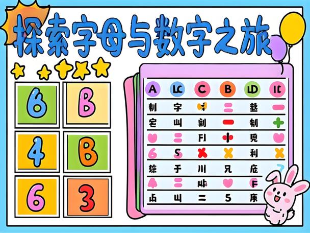 英语字母表对应数字缩略图