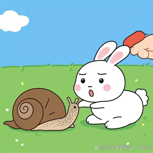 蜗牛追兔子游戏截图