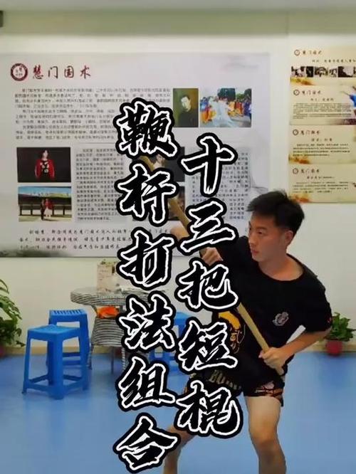 鞭杆十三棍法慢动作教学缩略图