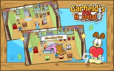 加菲猫餐厅夏威夷版无限猫币版缩略图