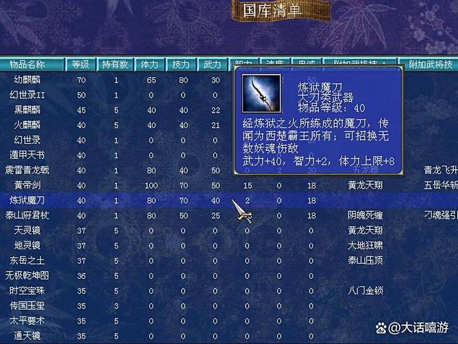 三国群英传7武器图标