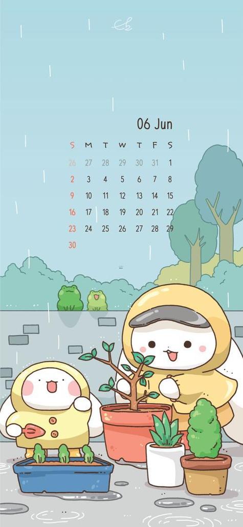 显示农历的日历缩略图