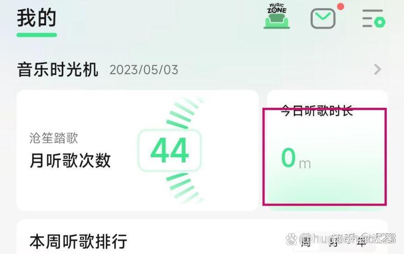 qq音乐能看见好友听歌缩略图