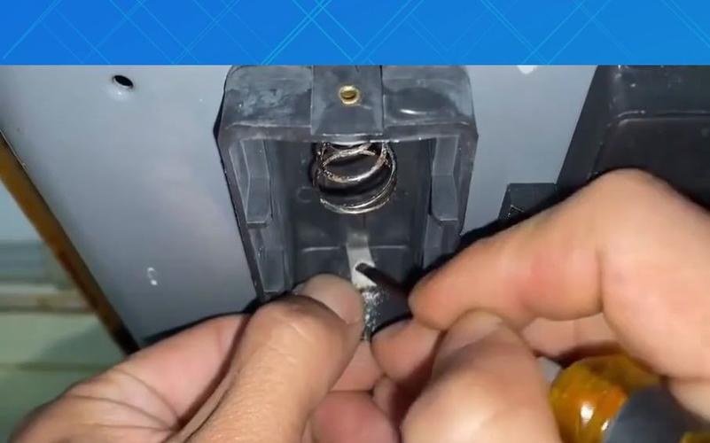 燃气灶没有电池盒缩略图