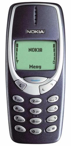 诺基亚3310手机缩略图