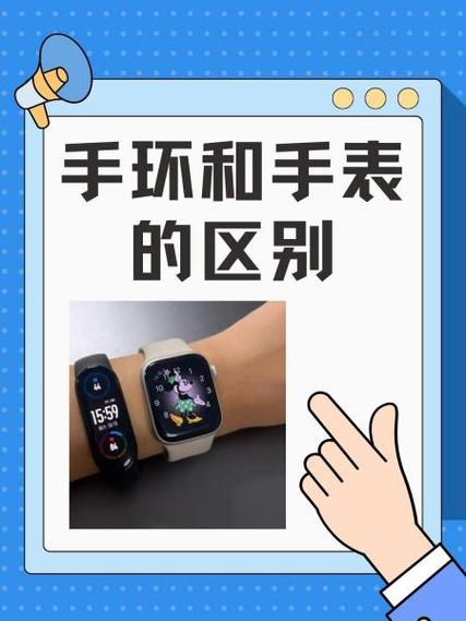 智能手环和智能手表的区别缩略图