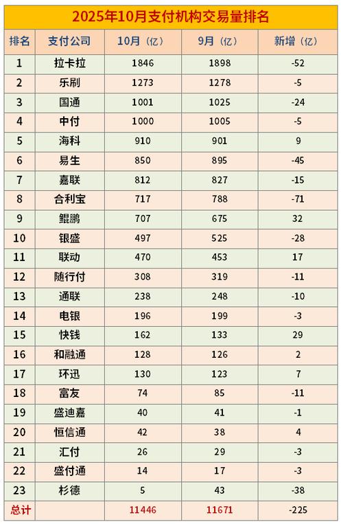 支付公司排行榜前十名缩略图