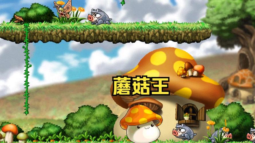 冒险岛蘑菇王蘑菇大城缩略图