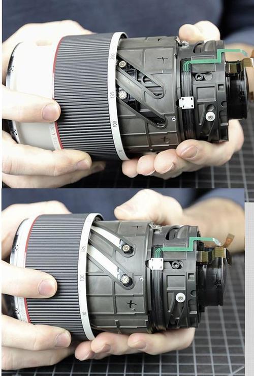 佳能Pro1镜头拆解缩略图