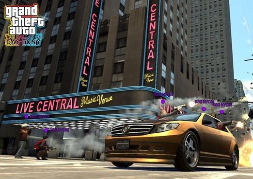 gta4与gta4自由城之章游戏截图