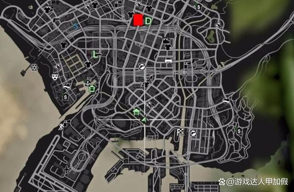 gta5洛圣都警察局在哪缩略图