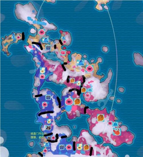 史莱姆牧场所有史莱姆位置缩略图
