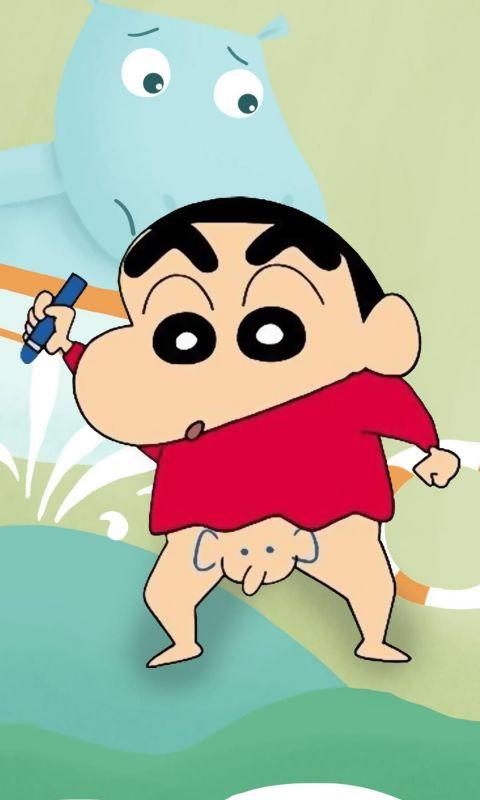 蜡笔小新搞笑图缩略图