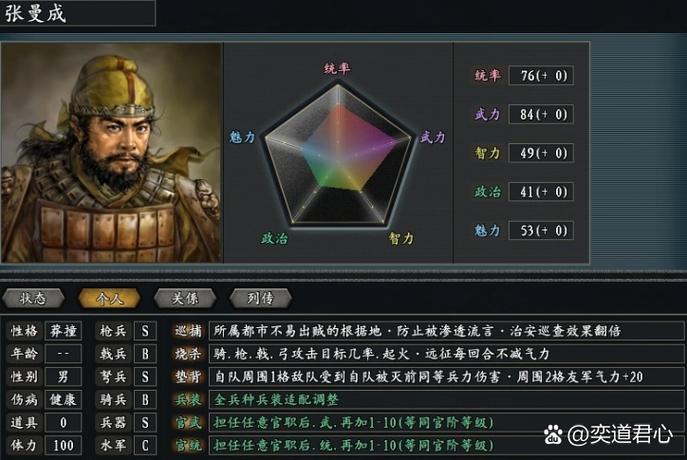 三国志10新武将存档
