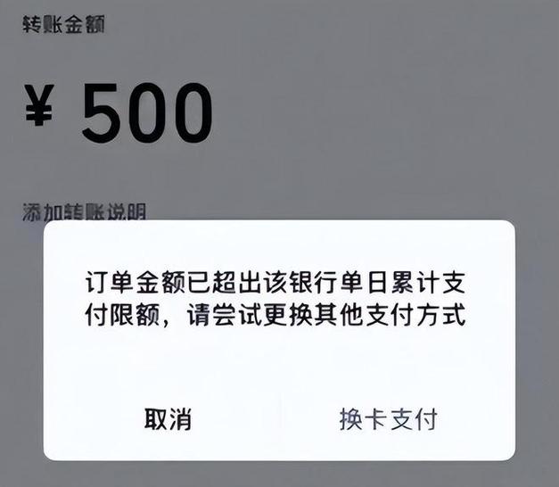 银行卡转账限额多少缩略图