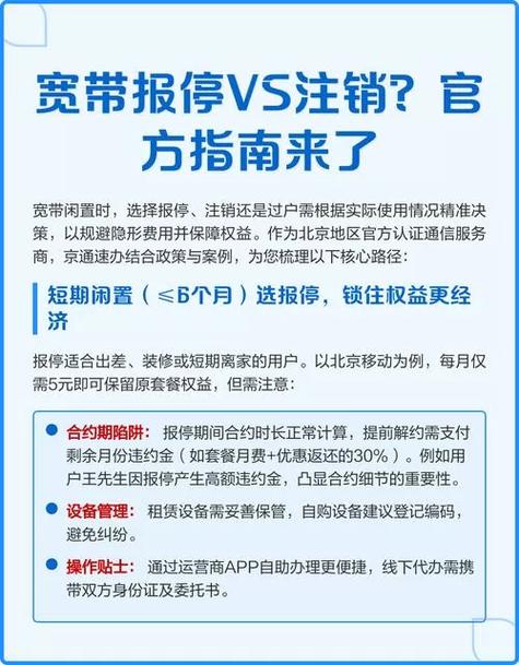 宽带不用了需要注销吗缩略图
