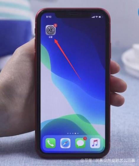 iphone11关闭自动调节亮度还会变暗缩略图