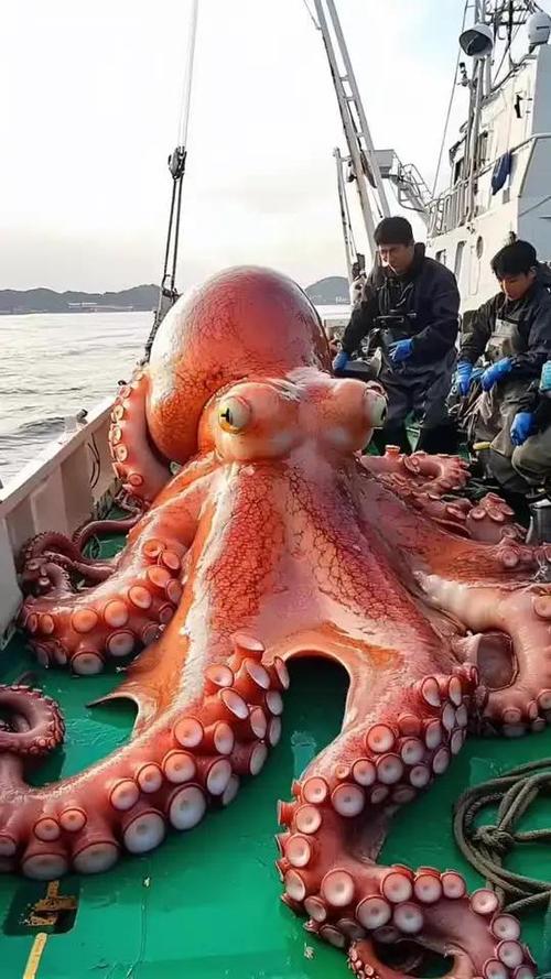 八爪鱼游戏截图