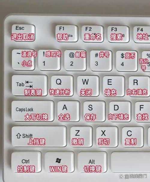 电脑键盘功能键大全图图标