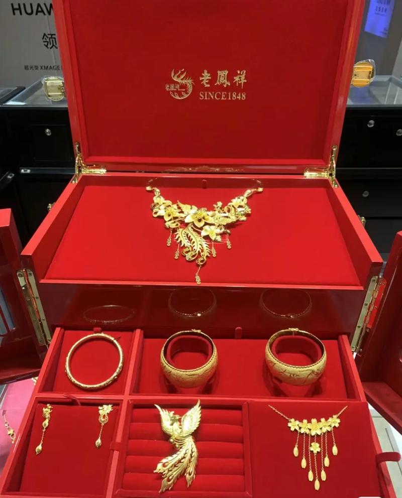 黄金首饰套装图片缩略图